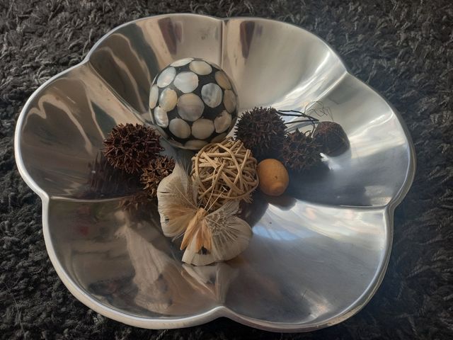 Centro mesa,cuenco, bandeja, fuente