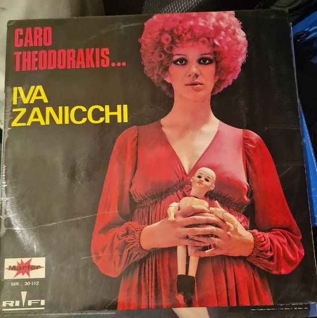 Regalo Vinilo Iva Zanichi caro Theodorakis
