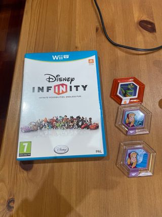 juego nintendo wii u disney infinity
