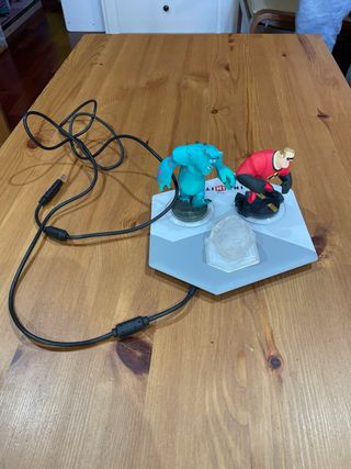 juego nintendo wii u disney infinity