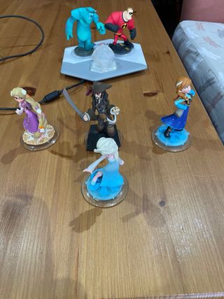 juego nintendo wii u disney infinity