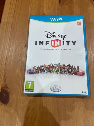 juego nintendo wii u disney infinity