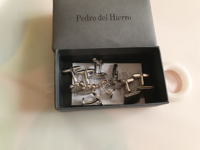 Gemelos 4 pares Pedro de hierro y otros