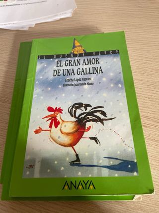 el gran amor de una gallina