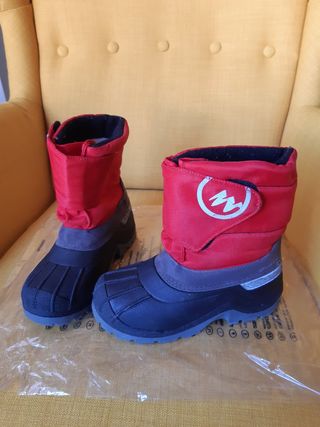 Botas nieve y apreski 31-32 niño