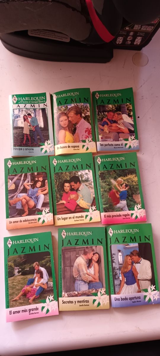 Novelas de JAZMIN