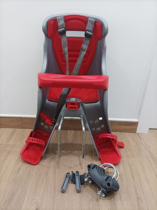 Sillita delantera para bici