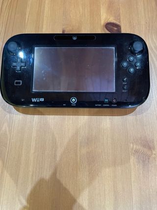 venta nintendo WII U y accesorios 