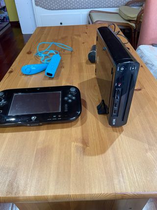 venta nintendo WII U y accesorios 