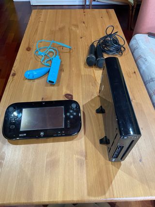 venta nintendo WII U y accesorios 