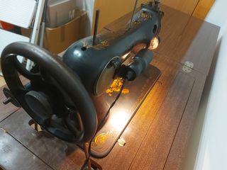 Maquina de coser Kayser