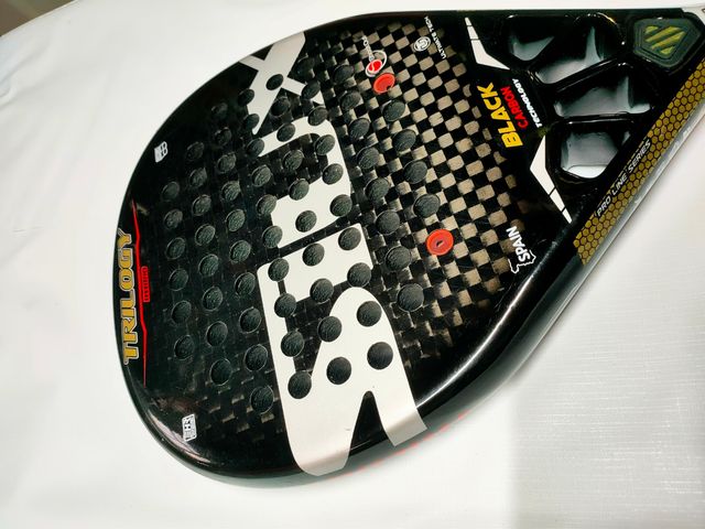 Pala padel Siux trilogy híbrid black