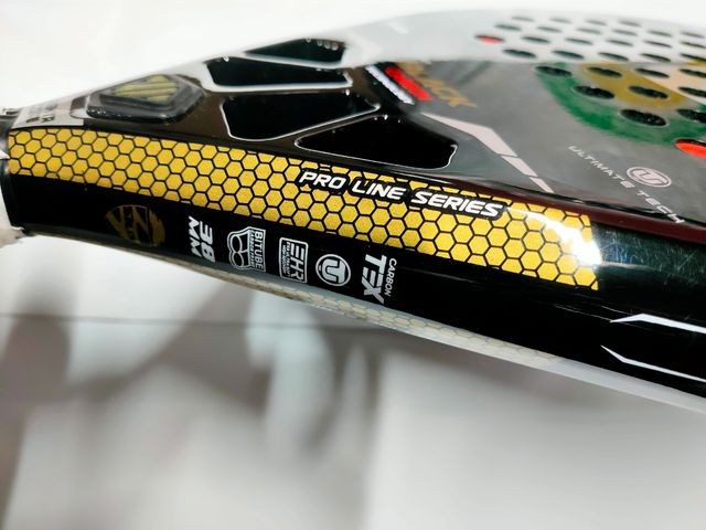 Pala padel Siux trilogy híbrid black