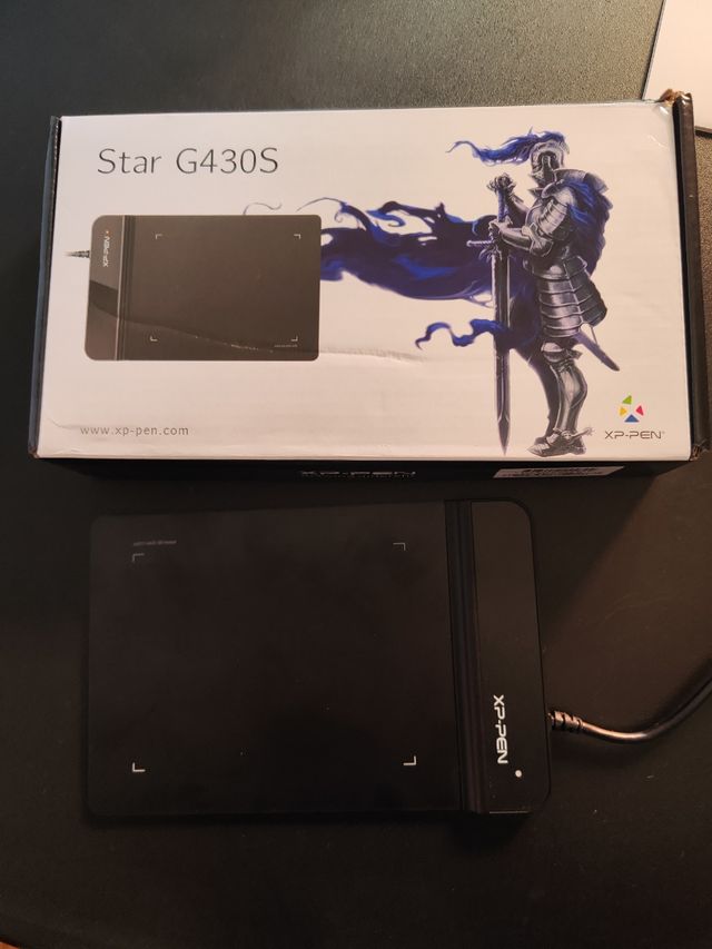 Tableta de dibujo xpen star G430S