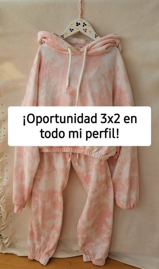 Chándal chica T.S
