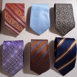 Corbata de seda