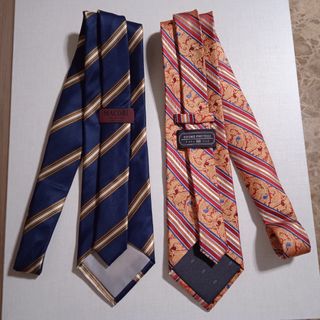 Corbata de seda