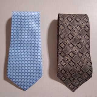 Corbata de seda