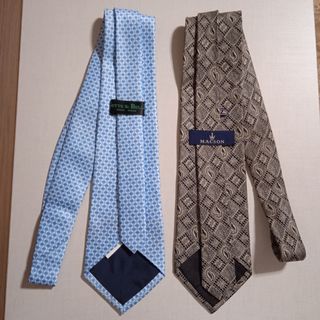 Corbata de seda