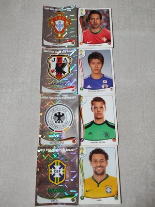 carte fifa world Cup brasil 2014