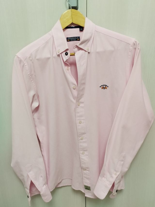 Camisa rosa Spagnolo
