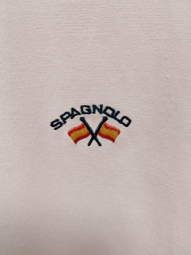Camisa rosa Spagnolo