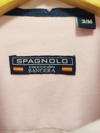 Camisa rosa Spagnolo
