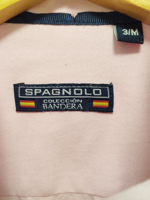 Camisa rosa Spagnolo