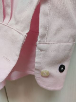 Camisa rosa Spagnolo