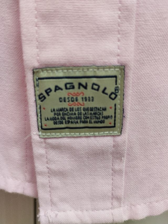 Camisa rosa Spagnolo