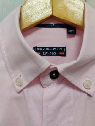 Camisa rosa Spagnolo