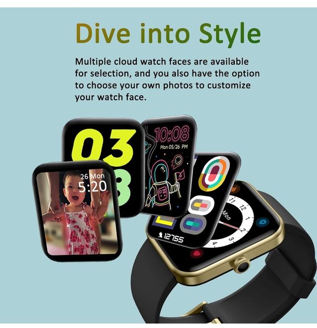 ⌚RELOJ SMARTWATCH DE 1,69"