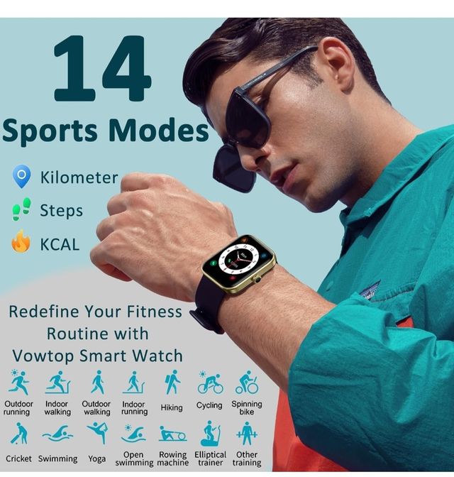 ⌚RELOJ SMARTWATCH DE 1,69"