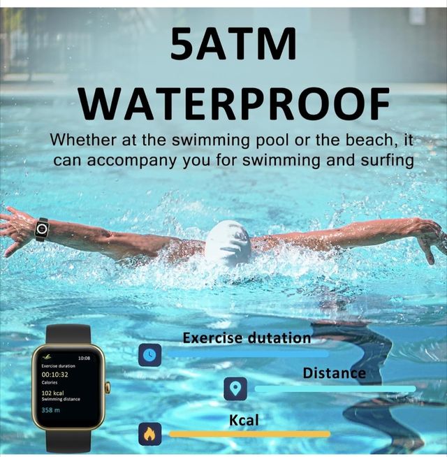 ⌚RELOJ SMARTWATCH DE 1,69"