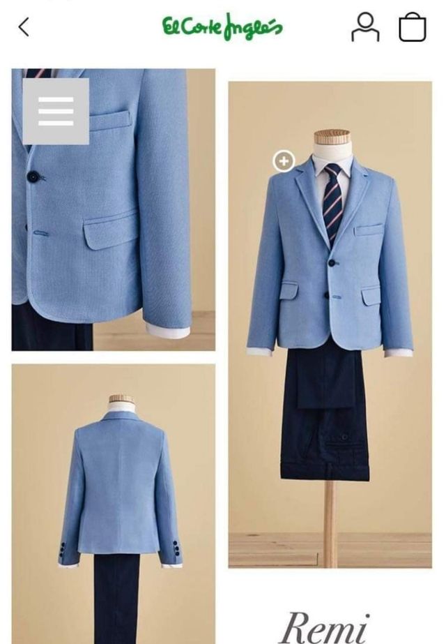 Traje comunión Niño