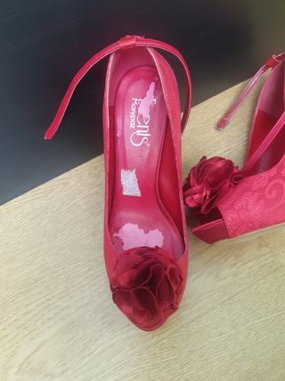 Zapatos de tacón