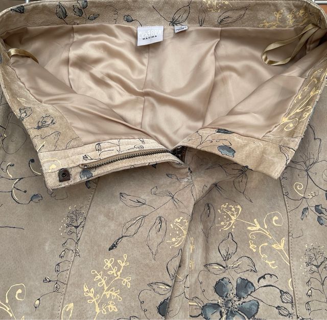 Pantalon de ante natural Will Sons Leather