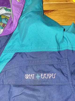 Giacca a Vento Tecnica da Sci – Great Escapes