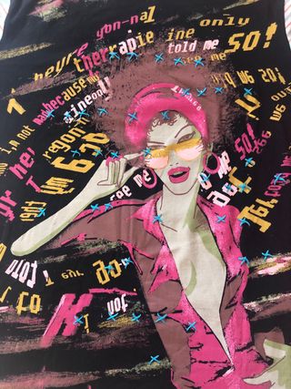 casaca camiseta Custo, Barcelona