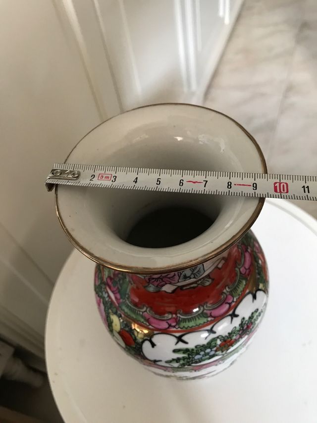 Jarròn Chino de Macao