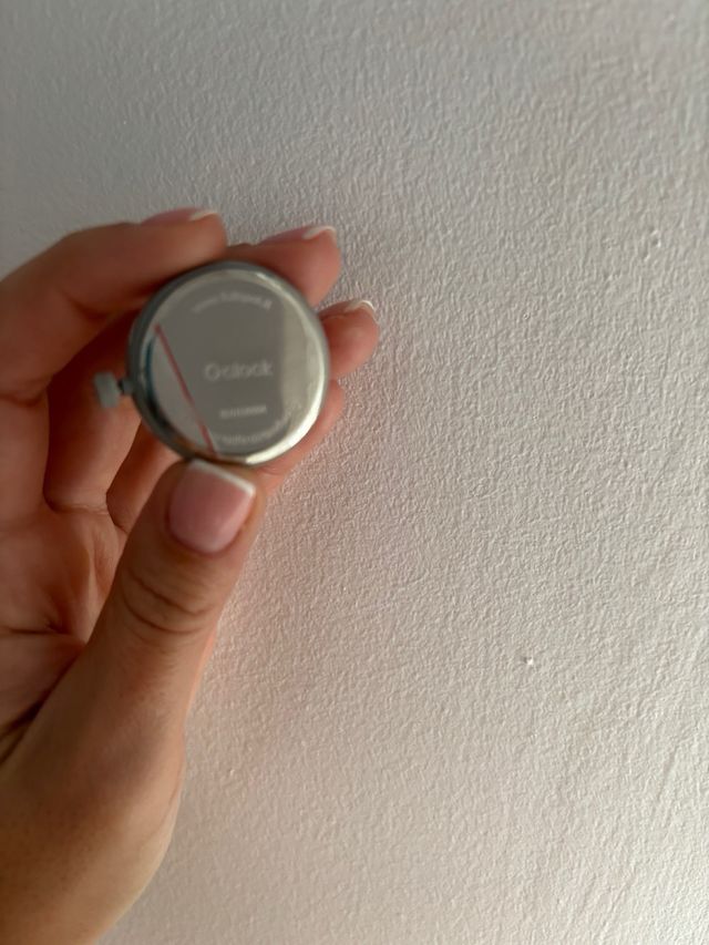 Caja de reloj con dos correas