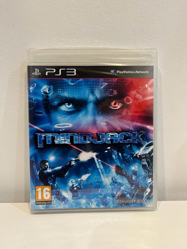 MINDJACK PRECINTADO NUEVO PAL ESPAÑA PS3 PLAY 3