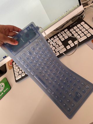Teclado de Silicona