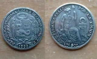 Moneda 1 Sol