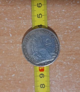 Moneda 1 Sol