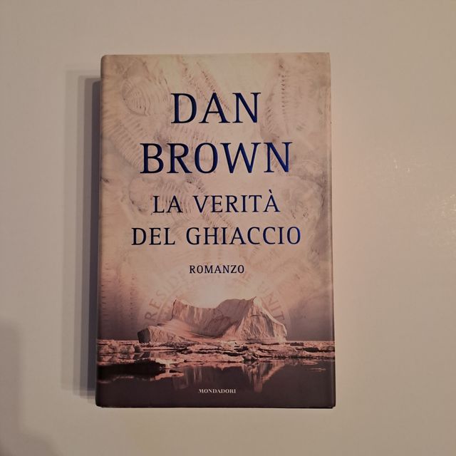 Dan Brown, La verità del ghiaccio