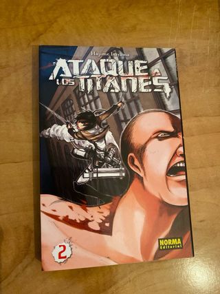 Pack de 4 libros Ataque a los titanes