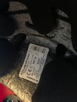 casco esquí niño