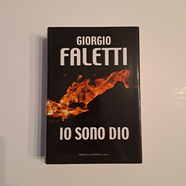 Libro nuovo di Giorgio Faletti, Io sono Dio