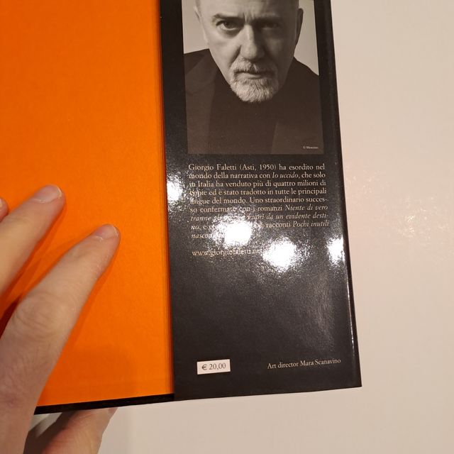 Libro nuovo di Giorgio Faletti, Io sono Dio
